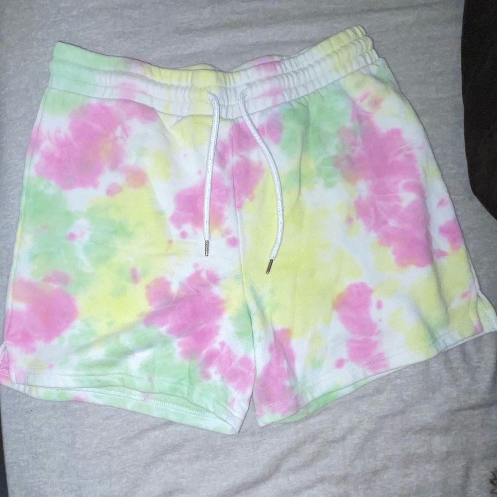 Tye Dye Long Cotton Short